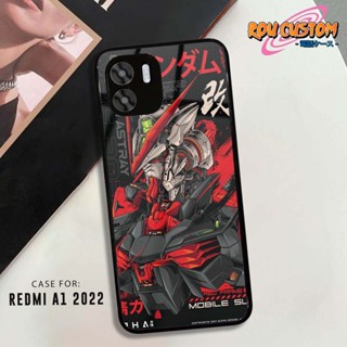 เคสโทรศัพท์มือถือแบบนิ่ม ลายอะนิเมะ Hp น่ารัก สําหรับ Xiaomi Redmi A1 2022 A1 2022 Rou [Gundam]