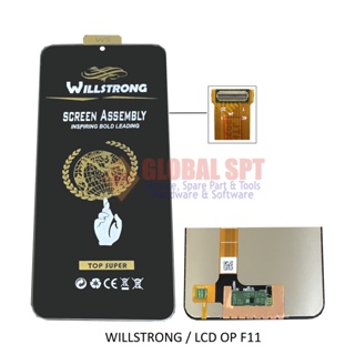 Willstrong หน้าจอสัมผัส lcd สําหรับ OPPO F11