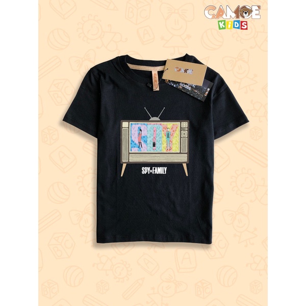 KIDS Anime Spy x Family SPY Tv Show เสื้อยืด