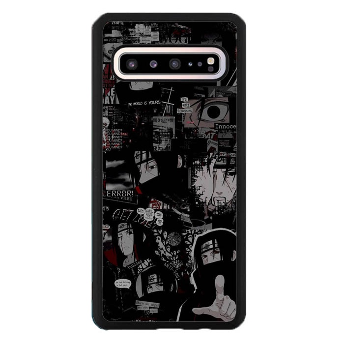 เคส Samsung Galaxy S9 S10 Plus Lite 5G Itachi Uchiha DF69