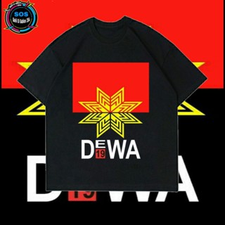 Kaos DEWA 19 เสื้อยืดลําลอง แขนสั้น พิมพ์ลาย VINTAGE Rap สําหรับผู้ชาย ผู้หญิง ผู้ใหญ่