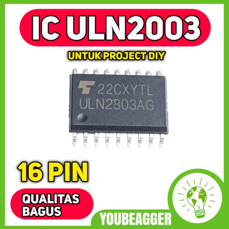 ไอซี ULN2803 ULN2803A SMD