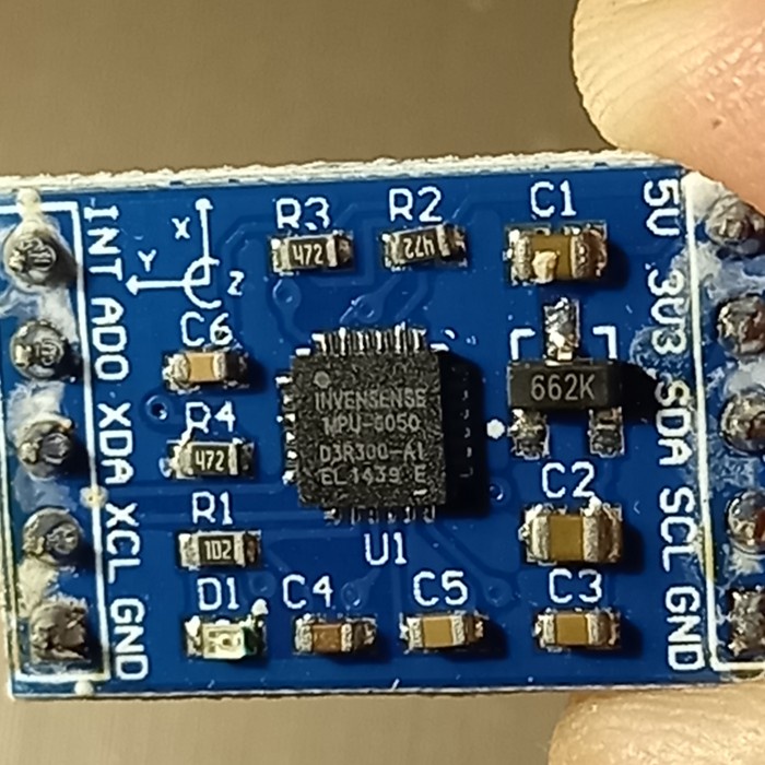 ใหม่ Mpu-6050 Accelerometer & Gyro Sensor Kr08171