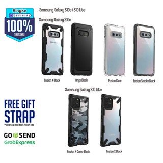 Ringke เคส Samsung Galaxy S10 Lite S10e Fusion X Onyx เคสนิ่ม ป้องกันการแตก กันกระแทก ทหาร