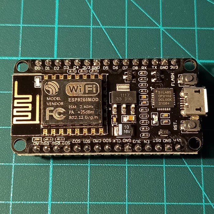 Nodemcu Esp8266 Cp2102 V3 4Mb Lua