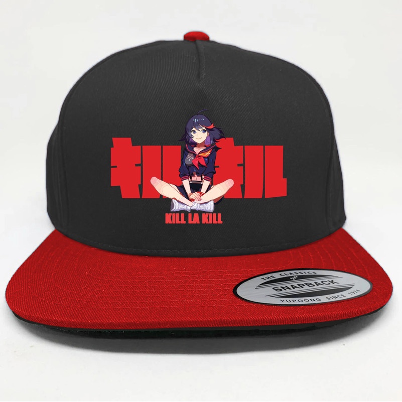 Kill La Kill Ryuko Matoi หมวก Snapback อะนิเมะ