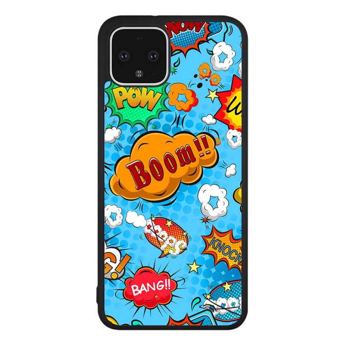 Google Pixel 4 4a 5 5a 6 6a 7 XL Pro คําการ์ตูน DF304 กรณี