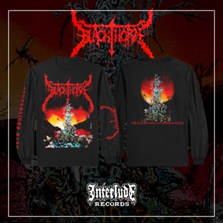 เสื้อแขนยาว - BLACKTHORN - The Rotten Ways of Human Misery