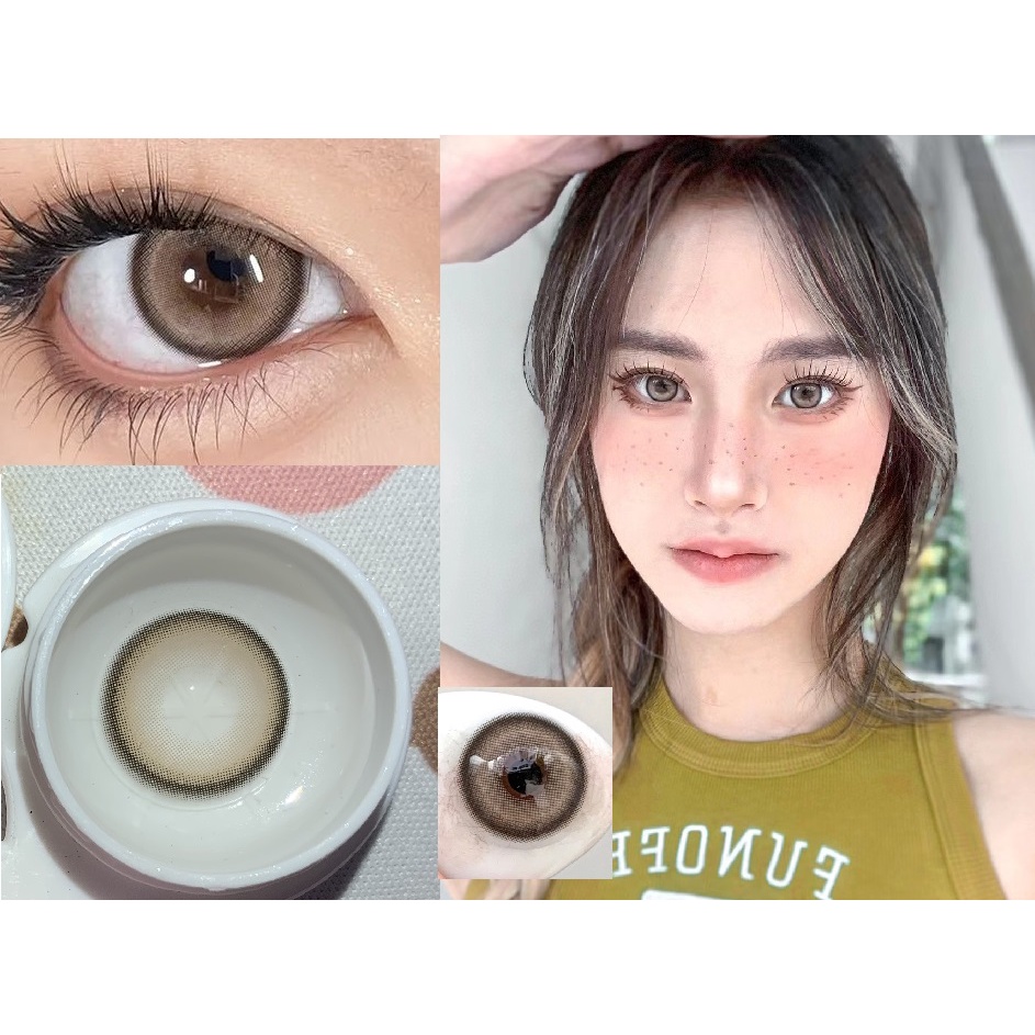 มาใหม่ XQBAN Series,Xiyoulens Brand ,14.20mm,Gdia 13.6mm ,(เกรด 0-8.00), คอนแทคเลนส์การใช้งานรายปี (