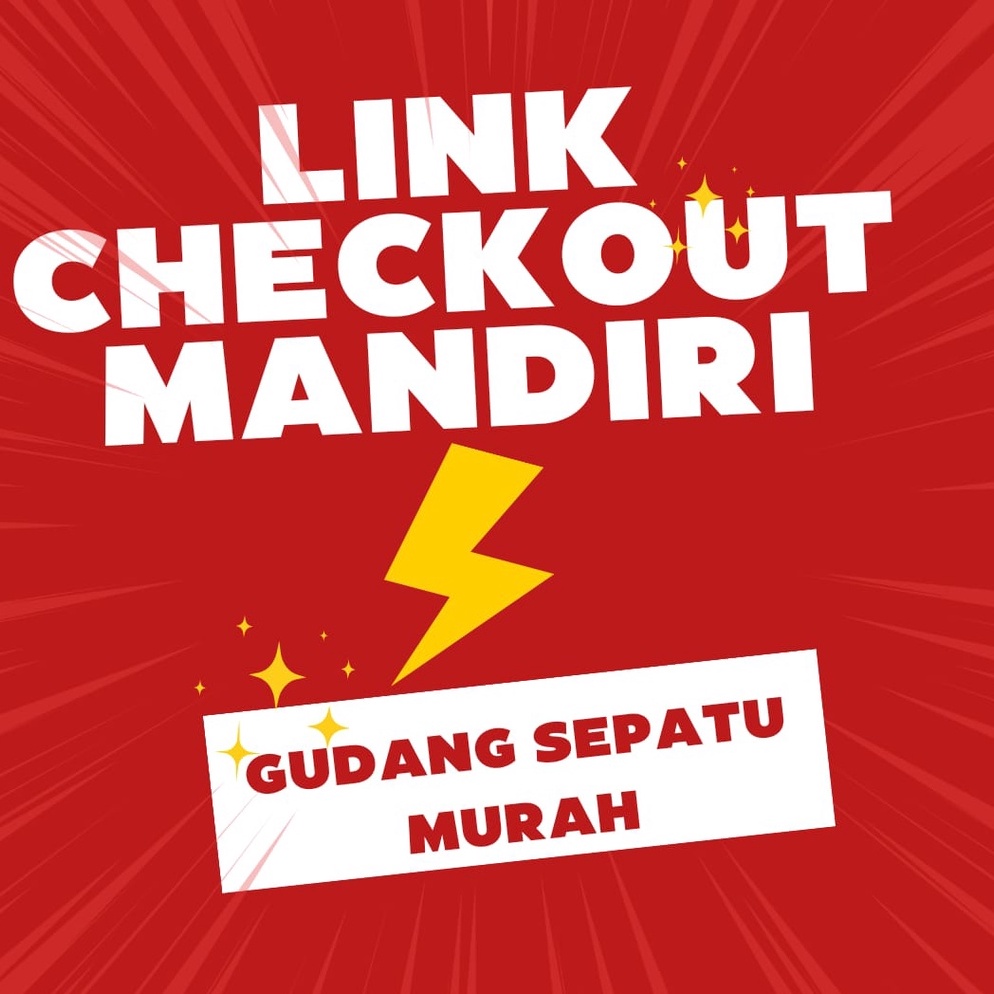 ราคาพิเศษ|| LINK CO MANDIRI + กล่อง | SHOE WAREHOUSE