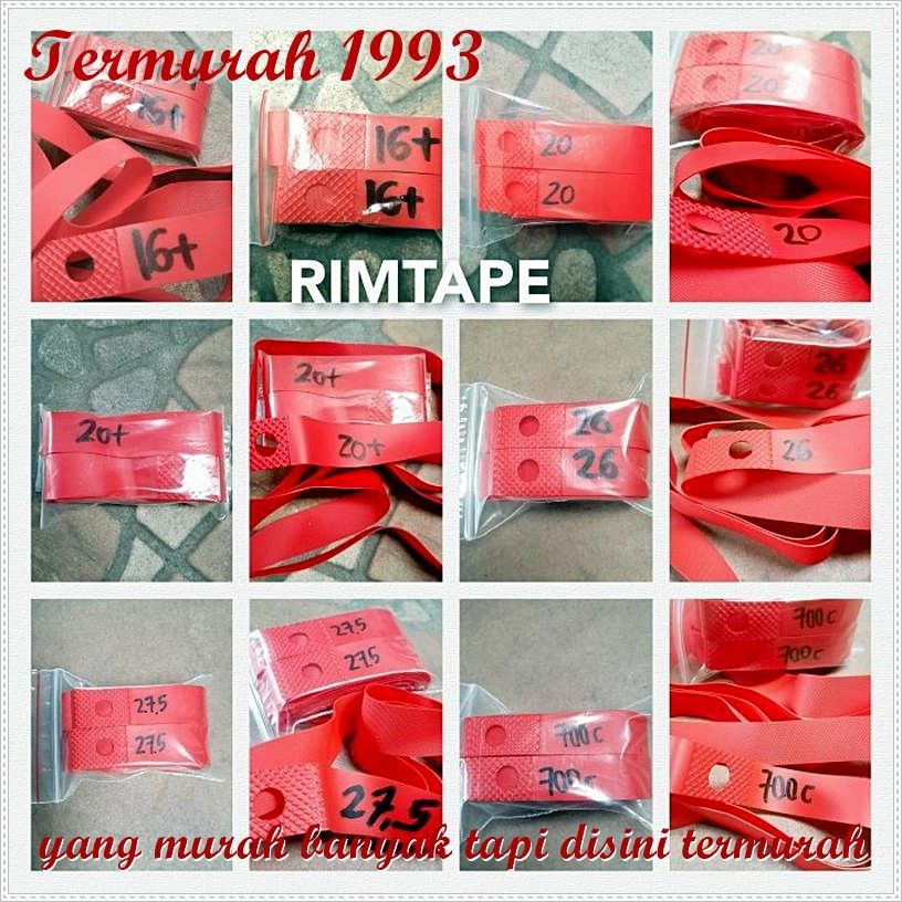 Rimape - RIMS COATING - อะไหล่จักรยาน RIMS RELG PROTECTOR