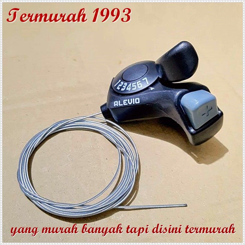 อะไหล่จักรยาน Shifter 7 SPEED ALEVIO RIGHT