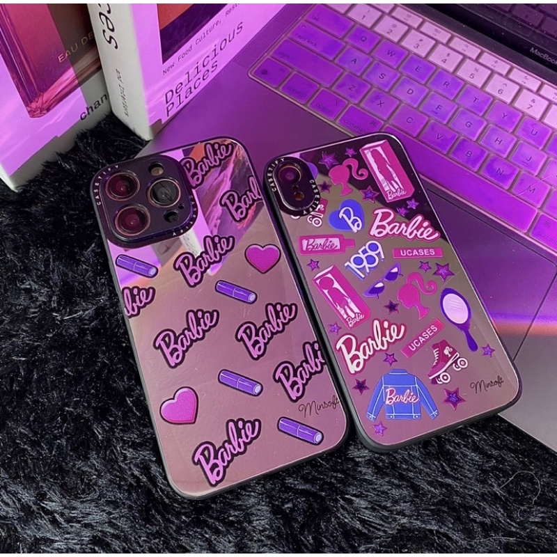 ACC บ้าน | CASE BARBIE CASETiFY FASHION X MINSOFT 6+/6S+ 7/ 8/SE 7+/8+ X/XS XR XSMAX 11 11PRO 11PROM