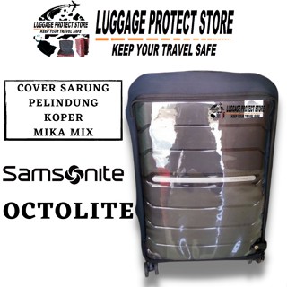 ผ้าคลุมป้องกันกระเป๋าเดินทาง Mika Mix SAMSONITE OCTOLITE