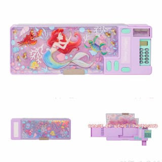 Sggle Disney Princess Ariel Pop Out Cil Case เคสโทรศัพท์มือถือ ลายเจ้าหญิงดิสนีย์