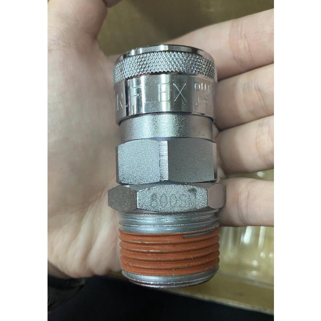 ข้อต่อสวมเร็ว Sm 800 / Mr Flex One Touch Sm800 (เกลียวตัวนอก 1")