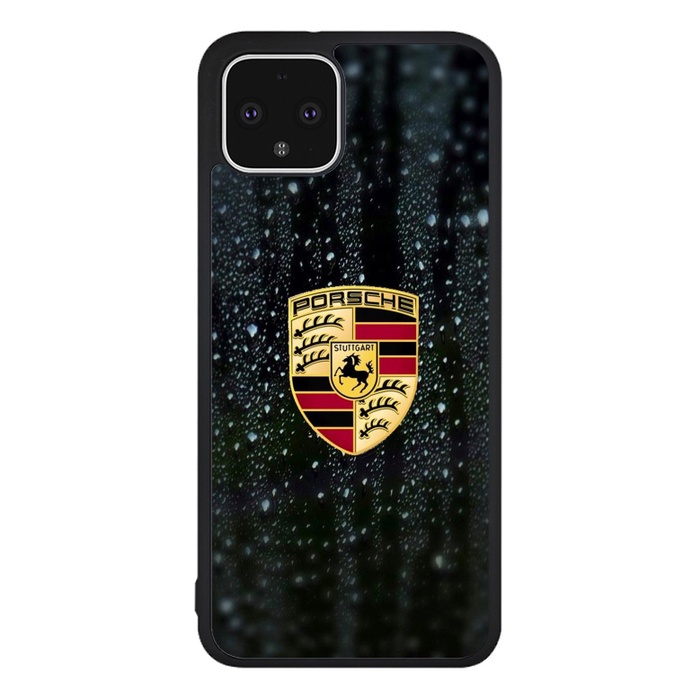 Case Casing Softcase Hardcase Google Pixel 4a 4 5 6a 6 7a 7 Pro XL 5G Porsche Logo P1626