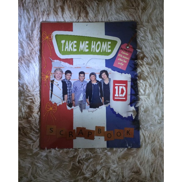 สมุดภาพ One Direction Take Me Home