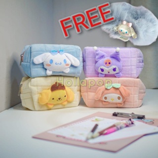 กระเป๋าตุ๊กตา Kuro Cinnamoroll Melody Pompompurin