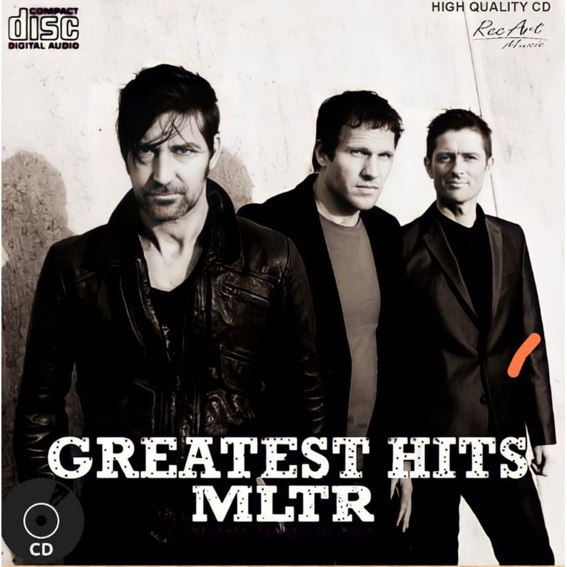 Greatest WEST POP SONGS ซีดีเพลง CASSETTE HITS MLTR