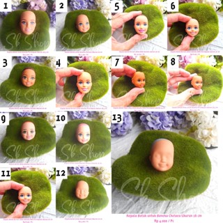 Bald Head - KBB 010 - ตุ๊กตาบาร์บี้ - ตุ๊กตา - ตุ๊กตา