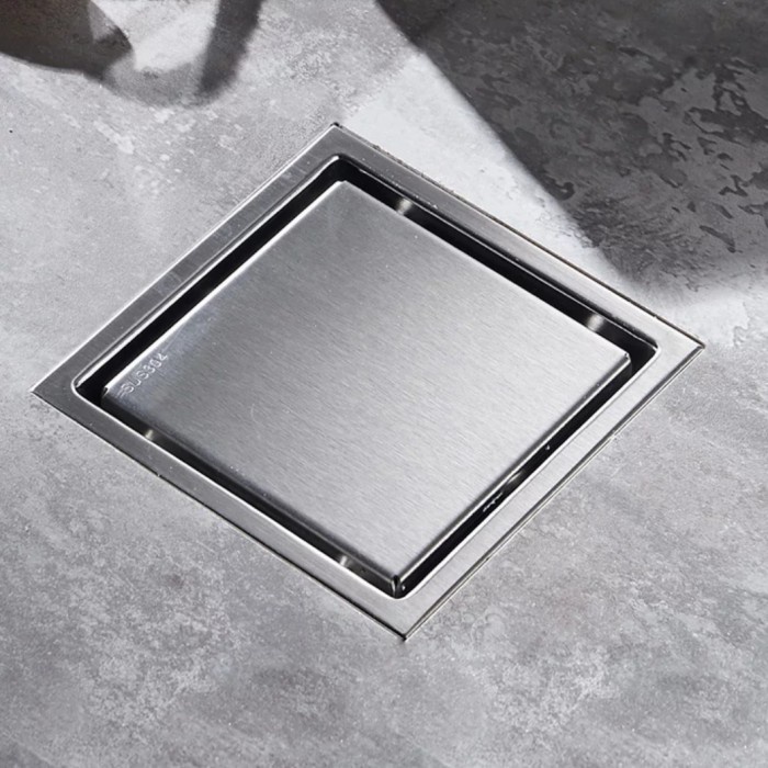 ท่อระบายน้ําอัจฉริยะ/ท่อระบายน้ําชั้น Sus 304