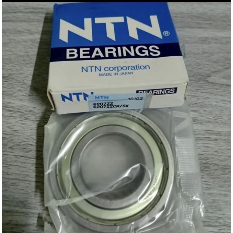 BEARING 6207 ZZ NT 6207ZZ IRON CAP