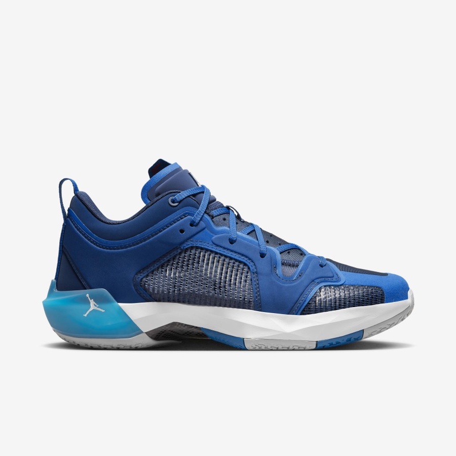 Nike Air Jordan 37 Low Midnight Navy DV9908-401 รองเท้าบาสเก็ตบอล