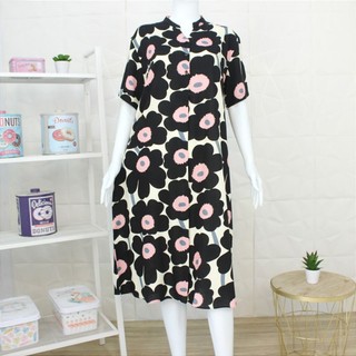 Daster Cantik Nagita Bunga/Homedress/Daster friendly Busui/Daster cantik kekinian