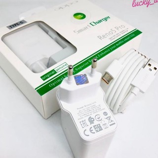 ดีที่สุด..!! อุปกรณ์ชาร์จ Oppo 65W SUPER VOOC Micro USB &amp; Type C ชาร์จเร็ว ของแท้