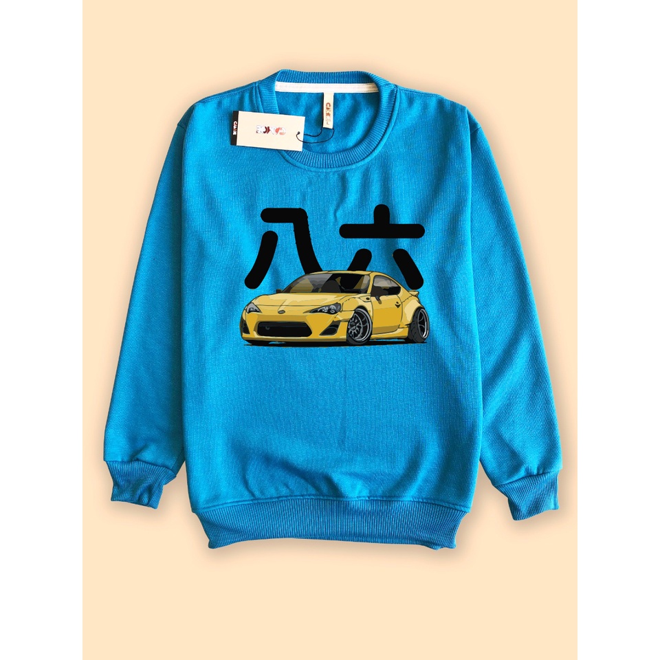 เสื้อสเวตเตอร์คอกลมรถยนต์ Camo Racing GR 86