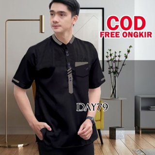 คนขายดาว,! Koko kurta เสื้อเชิ้ตแขนสั้น สําหรับผู้ชาย