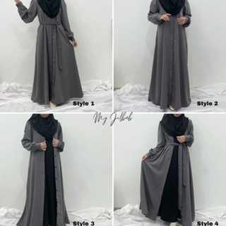 แฟนคลับหลายคนของ My Turkey abaya outer โดย My Jilbab (abaya outer / gamis outer)