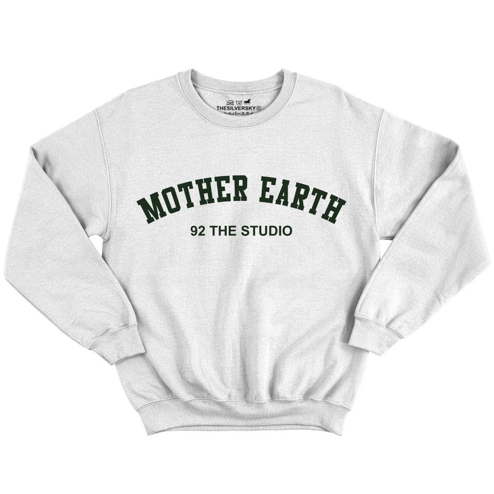 ราคาพิเศษ!. เสื้อสเวตเตอร์พื้นฐานของ Thesilversky Mother Earth