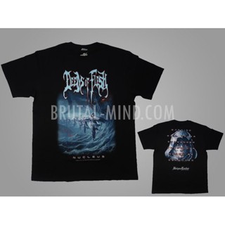 เสื้อยืด พิมพ์ลาย Brutalmind DEEDS OF FLESH Nucleus สําหรับผู้ชาย