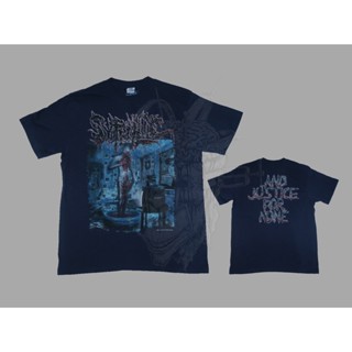 เสื้อยืด พิมพ์ลาย Brutalmind SYPHILIC And Justice ForNone สําหรับผู้ชาย