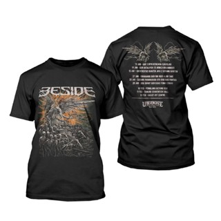 เสื้อยืด ของแท้ - BESIDE - LIVE AT UBERNOIZE