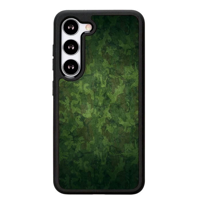 เคส Samsung Galaxy S23 S22 S21 S20 Plus Ultra FE 5G army camo DF168