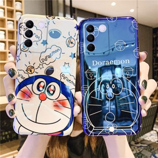 เคสโทรศัพท์มือถือ ยางซิลิโคนนิ่ม ลายการ์ตูนโดราเอมอนน่ารัก แบบบาง สําหรับ Vivo V27 V27e V27 Pro 5G V25 V23 V23e 5G V21 V20 V20 Pro V20 SE