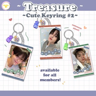 Treasure KEYRING CUTE BOYFRIEND PART 2 พวงกุญแจทรีซเชน พร้อมพวงกุญแจ TREJO