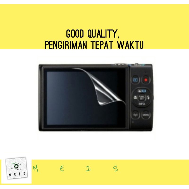 กันรอย Nikon S3000 S3100 A3300 S3500 S3700 - ตัวป้องกัน LCD