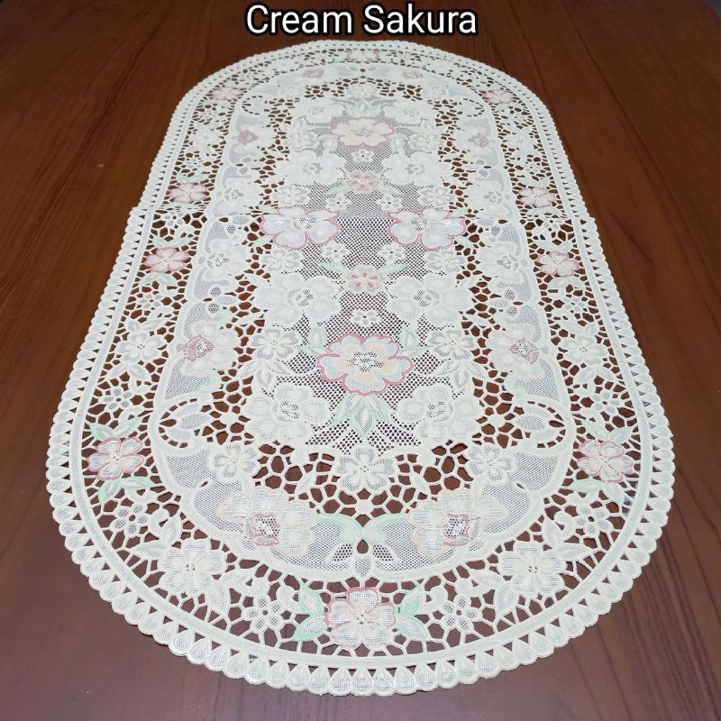 ผ้าปูโต๊ะแขกพลาสติกรูปไข่สีขาวครีมโทรมชิคน่ารักมีเอกลักษณ์ ราคา ถูกที่สุด ดีลบีเคเค แกลเลอรีภาพที่ 4