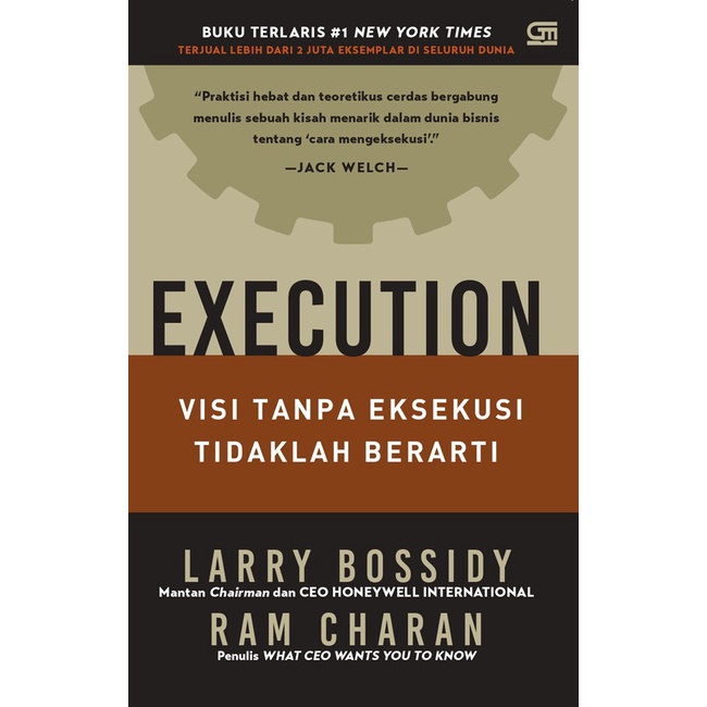 Gramedia Lampung - EXECUTION: VISION WITH EXPERIENCES, DOESNT GIVE IT