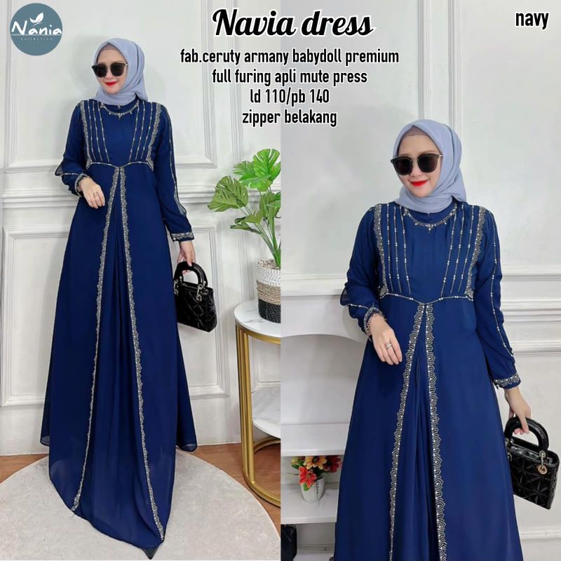 NAVIA DRESS BY NAIA*