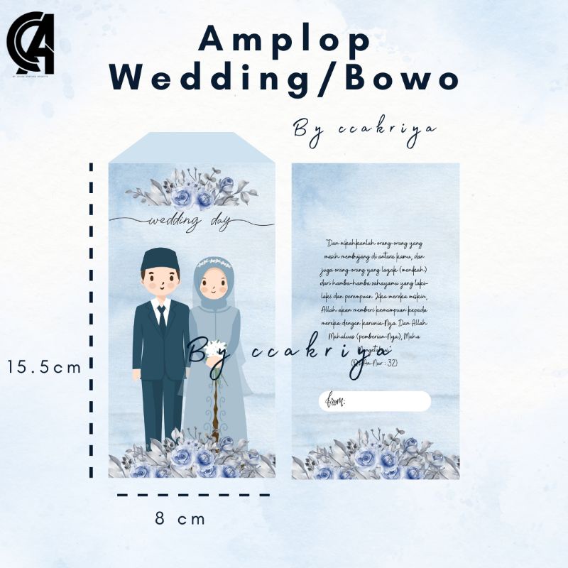Wedding ENVELOPE | ซองโบว/บูวูห์ | WEDDING ENVELOPE | Wedding ENVELOPE | ปรับแต่งหรือเพิ่มการเขียนได