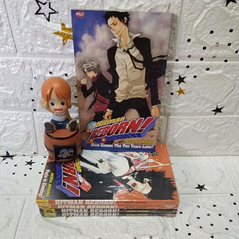 สารสกัดจากการ์ตูน Hitman Reborn!