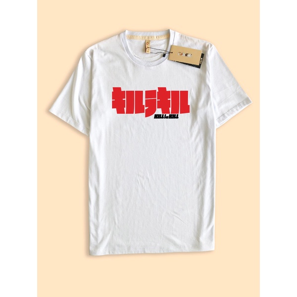 เสื้อยืด Anime Kill La Kill Logo Japan