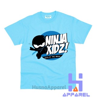 เสื้อยืด พิมพ์ลาย Ninja KIDZ GAME สําหรับเด็ก