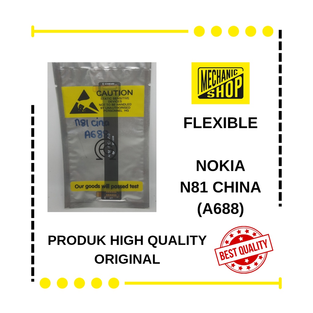 Flexi NOKIA N81 CHINA (A 688)