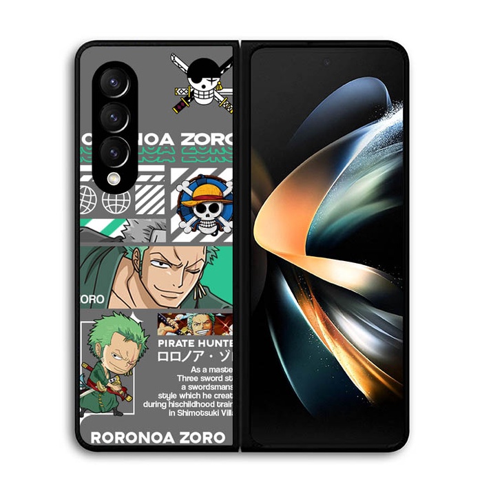 เคส Samsung Galaxy Z Fold 3 Z Fold 4 Zoro One Piece DF327